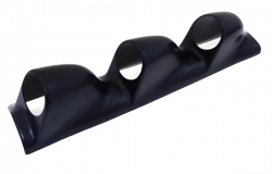 Držák na A-sloupek Racetech pro 3 přídavné budíky 52mm - černý