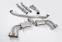 Primary catback výfuk Milltek Nissan GT-R R35 (08-16) - koncovky titanové