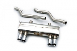 Catback výfuk Milltek BMW 3-Series E90 / E92 / E93 M3 Coupe/Sedan/Cabrio 4.0 V8 (07-13) - koncovky leštěné