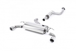 Catback výfuk Milltek Ford Focus Mk2 ST 225 (05-10) - verze s rezonátorem - koncovky leštěné Jet (homologace)