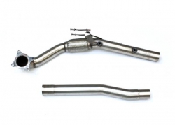 Downpipe s náhradou katalyzátoru Milltek Audi S3 8P 2.0 TFSI Quattro 3-dv. (06-12) - závodní verze