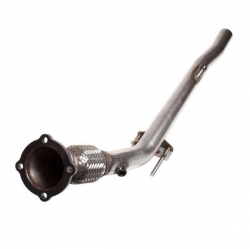 Downpipe s náhradou katalyzátoru Milltek Seat Ibiza 6L Cupra 1.8T 20V Formula Racing (04-08) - závodní verze