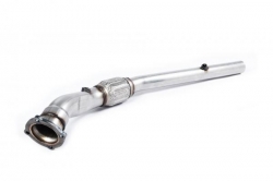 Downpipe s náhradou katalyzátoru Milltek Seat Leon 1M 1.8T Sport/Cupra 180PS (00-05) - Milltek výfuk