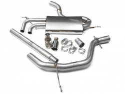 Catback výfuk Milltek Seat Leon 1P FR 2.0 TDi 170PS DPF (05-13) - koncovka Jet (OEM)