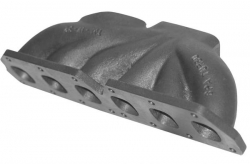 Výfukové svody SPA Turbo VW Golf 4/5 VR6/R32/24V - T3 / T3/T4 + WG 38mm
