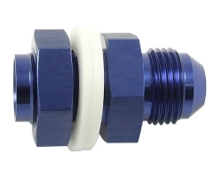 Upínací hlava (bulkhead) na palivovou nádrž nebo catch tank D-10 (AN10) 7/8"x14-UNF