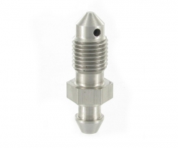 Odvzdušňovací šroub D-03 (AN3) 3/8"x24-UNF - nerezový