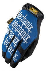 Rukavice Mechanix The Original modré - velikost L
