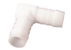 Plastové spojovací koleno 90° 6mm