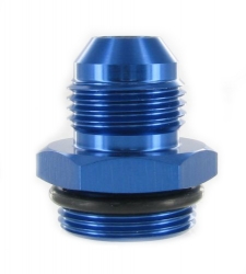 Adaptér na karburátor Holley 7/8"x20-UNF na D-08 (AN8) 3/4"x16-UNF