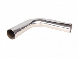 Nerezové výfukové koleno 90° ProRacing délka 60cm x průměr 63,5mm