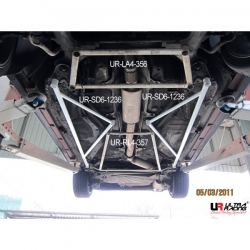 Rozpěrná tyč Ultra Racing Volvo 850 turbo - boční podlahové výztuhy