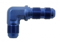 Upínací hlava (bulkhead) 90° koleno D-04 (AN4) 7/16"x20-UNF