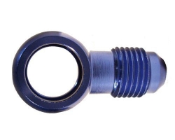 Banjo D-04 (AN4) 7/16"x20-UNF s průměrem 12,5mm - hliníkové