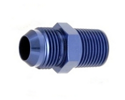 Redukční fitinka D-08 (AN8) 3/4"x16-UNF - 3/4"-NPT
