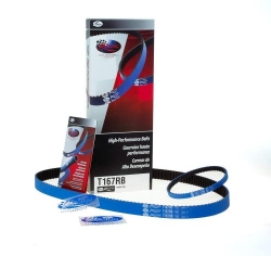 Rozvodový řemen (Balance Shaft Belt) Gates pro Mitsubishi Evo 7/8/9 / Eclipse 4G63 - modrý