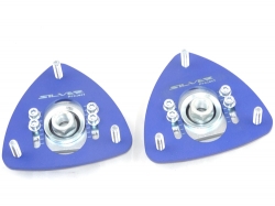 Zadní horní uložení tlumičů (Pillowball Top Mounts) Silver Project Subaru Impreza GC (92-00)