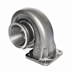 Výfuková část Garrett 740902-0014 GT30/GTX30 - A/R 0.82 T4/V-Band