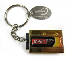 Klíčenka HPP s jednotkou Motec M800