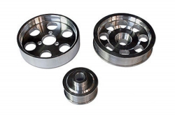 Odlehčené řemenice Jap Parts VW Corrado / Golf 3 / Passat VR6 2.8-2.9 AAA/ABV