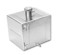 Závodní celohliníková palivová nádrž 7,5l (racing fuel tank) s průzorem stavu paliva
