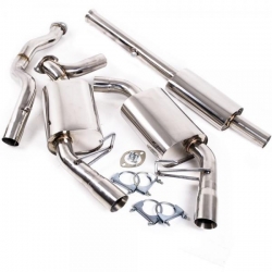 Catback výfuk Jap Parts Renault Clio Mk3 RS 197 2.0 16V F4R (06-09)