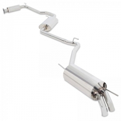 Catback výfuk Jap Parts VW Transporter T4 SWB 1.9/2.5 TDi (96-03) / 2.4D (96-98)