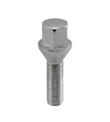 Šroub na kolo / kolový šroub M14 x 1,25 - 50mm délka závitu  - kuželová dosedací plocha - 17mm HEX