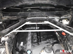 Rozpěrná tyč Ultra Racing BMW X6 E71 4WD 3.0T diesel (12-) - přední horní H výztuha