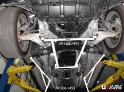 Rozpěrná tyč Ultra Racing Infiniti FX35 3.5 4WD (09-) - přední spodní H výztuha