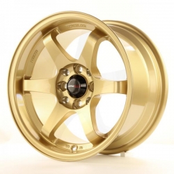 Alu kolo Japan Racing JR3 15x7 ET40 4x100/114 Gold