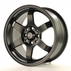 Alu kolo Japan Racing JR3 15x7 ET25 4x100/108 Matt Black
