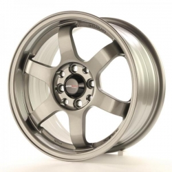 Alu kolo Japan Racing JR3 15x7 ET25 4x100/108 Gun Metal