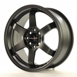 Alu kolo Japan Racing JR3 16x7 ET40 5x100/114 Matt Black