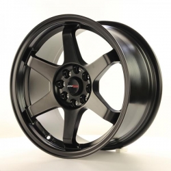 Alu kolo Japan Racing JR3 16x8 ET25 4x100/108 Matt Black