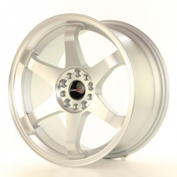 Alu kolo Japan Racing JR3 17x8 ET35 5x100/114 Matt Silver Machined