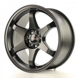 Alu kolo Japan Racing JR3 17x8 ET25 4x100/108 Matt Black