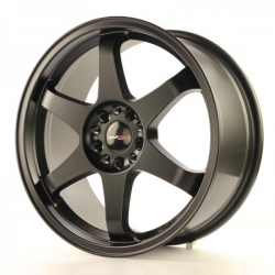 Alu kolo Japan Racing JR3 18x8 ET30 4x108/114 Matt Black