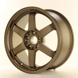 Alu kolo Japan Racing JR3 18x8,5 ET30 5x114,3/120 Dark Anodized Bronze