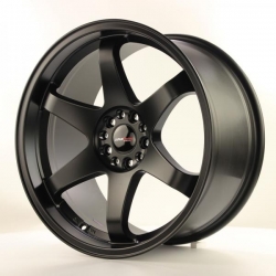 Alu kolo Japan Racing JR3 19x9,5 ET35 5x112/114 Matt Black