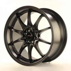 Alu kolo Japan Racing JR5 17x8,5 ET35 5x100/114,3 Matt Black