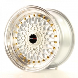 Alu kolo Japan Racing JR9 16x8 ET25 4x100/108 Silver