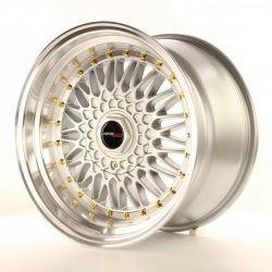 Alu kolo Japan Racing JR9 17x10 ET20 4x100/5x100 Silver