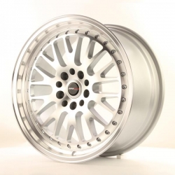 Alu kolo Japan Racing JR10 19x8,5 ET35 5x112/114 Machined Silver