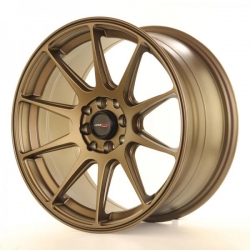 Alu kolo Japan Racing JR11 17x8,25 ET35 5x100/114,3 Matt Bronze