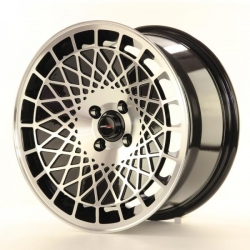 Alu kolo Japan Racing JR14 16x8 ET15 4x100 Black Machined