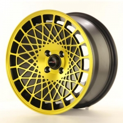 Alu kolo Japan Racing JR14 16x8 ET15 4x100 Black Gold Finish