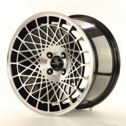 Alu kolo Japan Racing JR14 18x9,5 ET25 Blank Black Machined