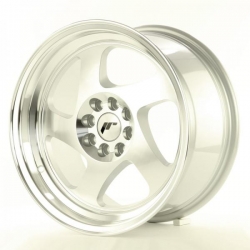 Alu kolo Japan Racing JR15 16x8 ET25 4x100/108 Machined Silver