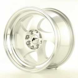 Alu kolo Japan Racing JR15 17x8 ET35 Blank Silver Machined